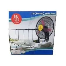 BB wall fan