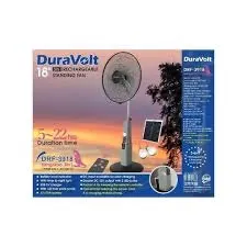 DuraVelt RECHARGEABLE FAN